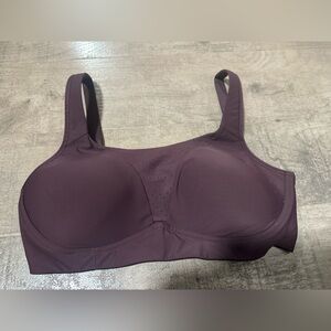 lululemon athletica Wireless Plum Support Bra - Deep Plum